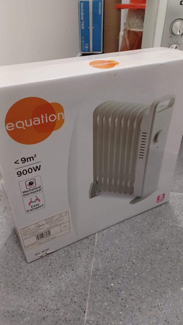 Radiadores Equation 900w blanco