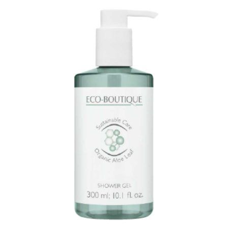 Gel de ducha 300ml recomendado para hoteles Eco Boutique - Pump