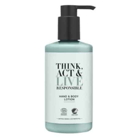 Loción manos y cuerpo 300ml recomendado para Hoteles Think Act & Live - Pump