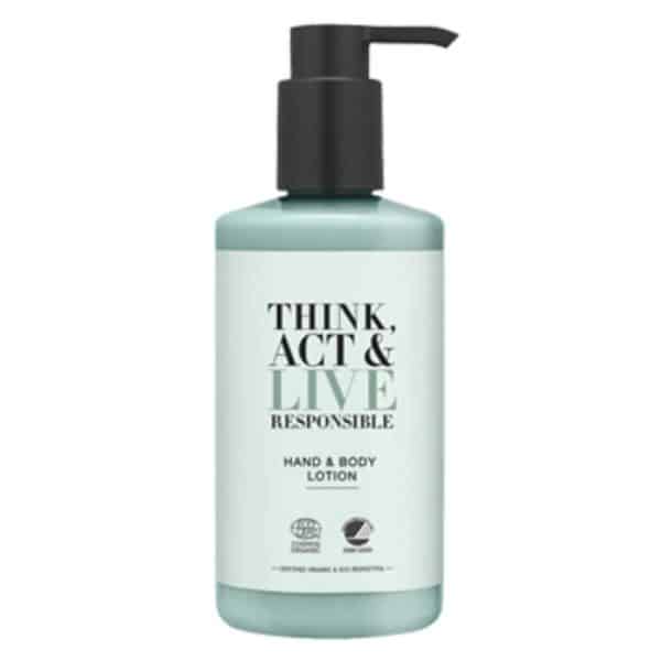 Loción manos y cuerpo 300ml recomendado para Hoteles Think Act & Live - Pump