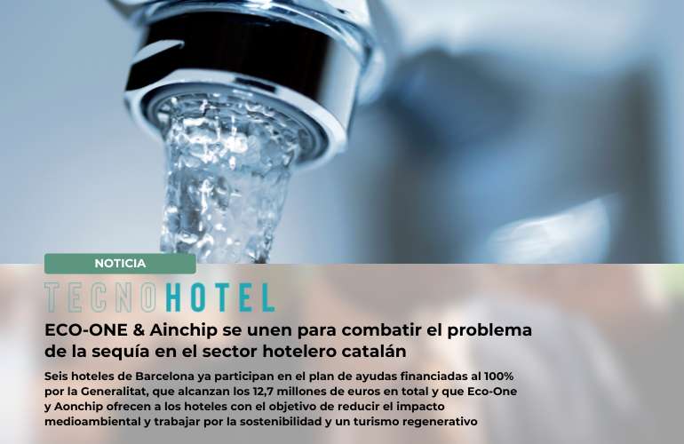 Ahorro de agua en hoteles