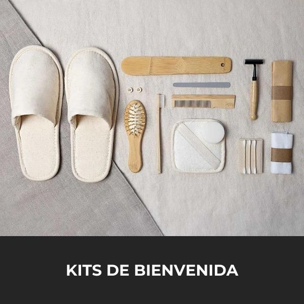 Kits de bienvenida para hoteles