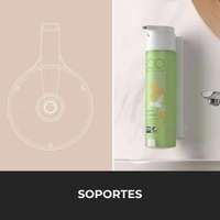 Soportes para dispensadores antirrobo