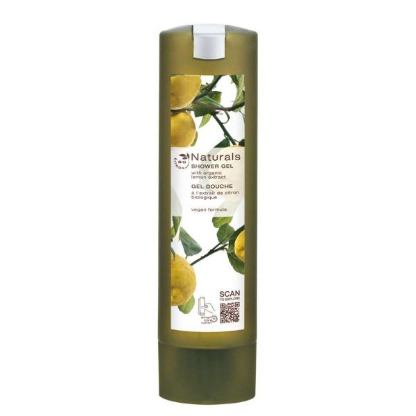 Gel de ducha 300ml recomendado para hoteles Naturals - Smart Care