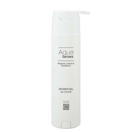 Gel de ducha 300ml para hoteles Aqua Senses - Shape