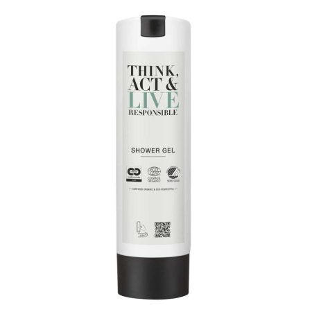 Gel de ducha 300ml recomendado para Hoteles Think Act & Live - Smart Care