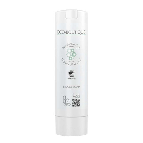 Jabón líquido 300ml recomendado para hoteles Eco Boutique - Smart Care