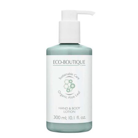 Loción cuerpo y manos 300ml recomendado para hoteles Eco Boutique - Pump