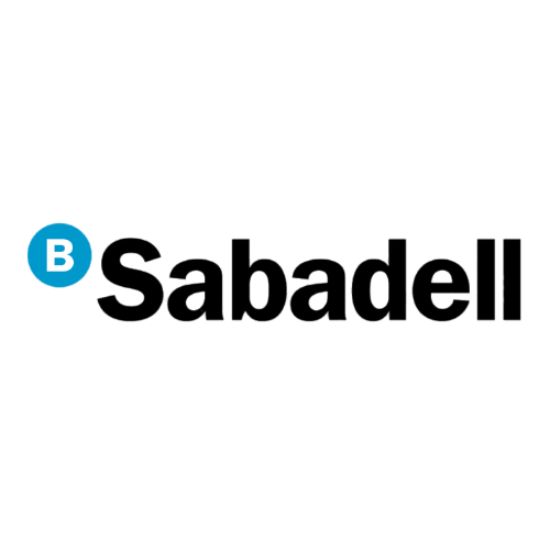 Logo del banco Sabadell