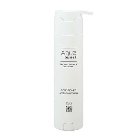 Acondicionador 300ml para hoteles Aqua Senses - Shape