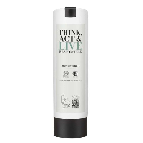 Acondicionador 300ml recomendado para Hoteles Think Act & Live - Smart Care