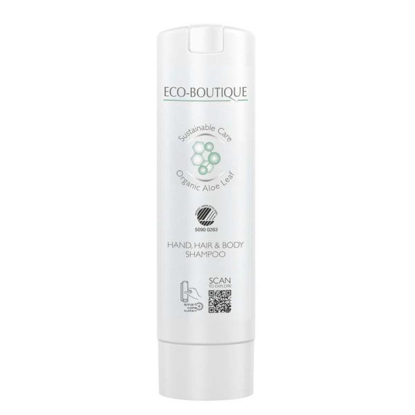 Gel mixto de manos cabello y cuerpo 300ml recomenado para hoteles Eco Boutique - Smart Care