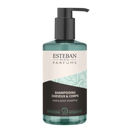 Champú cuerpo y cabello 300ml recomendado para hoteles Esteban - Pump