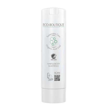 Champú cuerpo y cabello 300ml recomendado para hoteles Eco Boutique - Smart Care