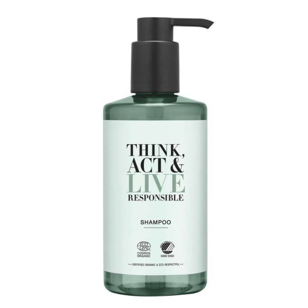 Champú 300ml recomendado para Hoteles Think Act & Live - Pump