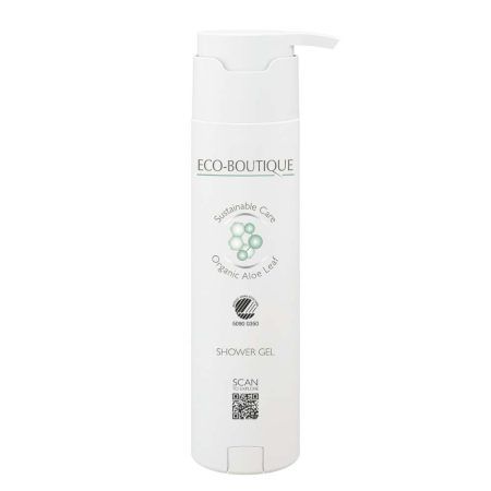 Gel de ducha 300ml recomendado para hoteles Eco Boutique - Smart Care