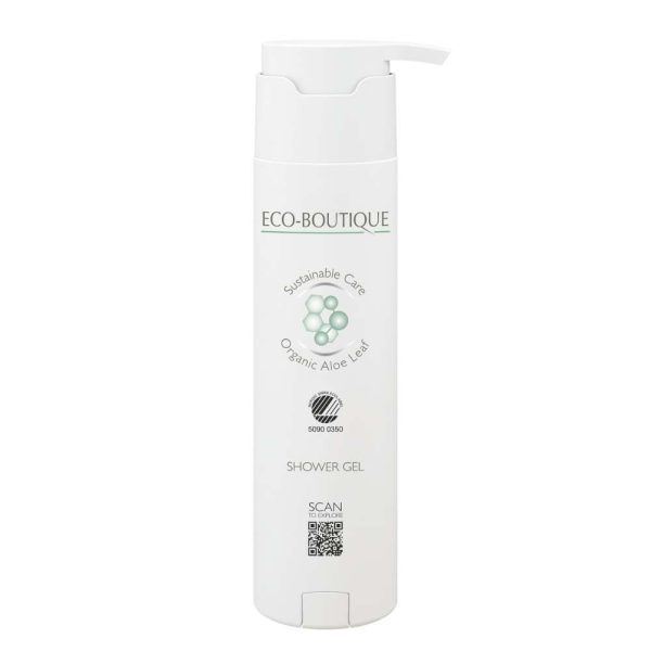 Gel de ducha 300ml recomendado para hoteles Eco Boutique - Smart Care