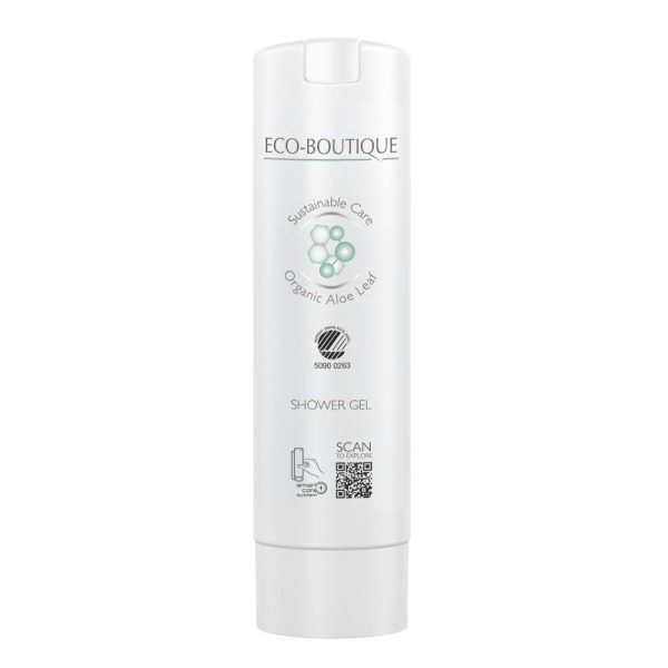 Gel de ducha 300ml recomendado para hoteles Eco Boutique - Smart Care