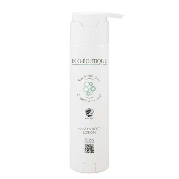 Loción cuerpo y manos 300ml recomendado para hoteles Eco Boutique - Shape