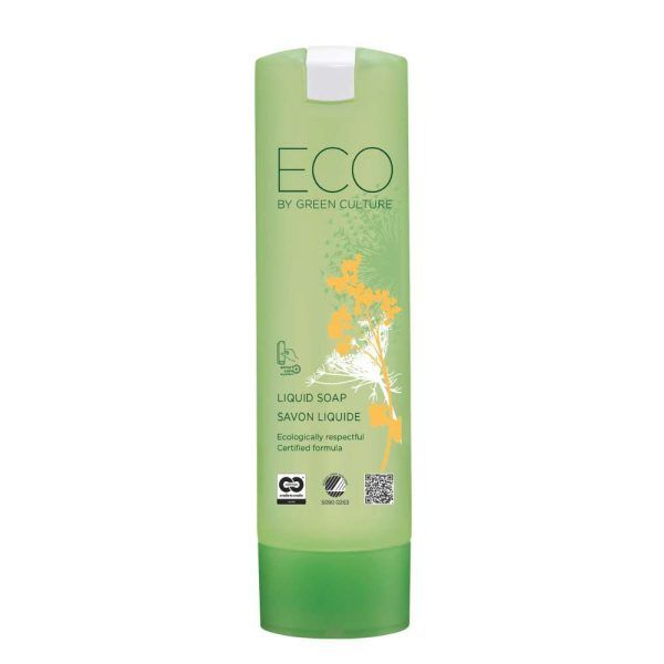 Dispensadror de jabón líquido 300ml para hoteles ECO by Green Culture - Smart