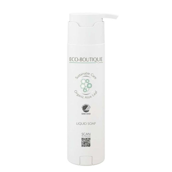 Jabón líquido 300ml recomendado para hoteles Eco Boutique - Shape