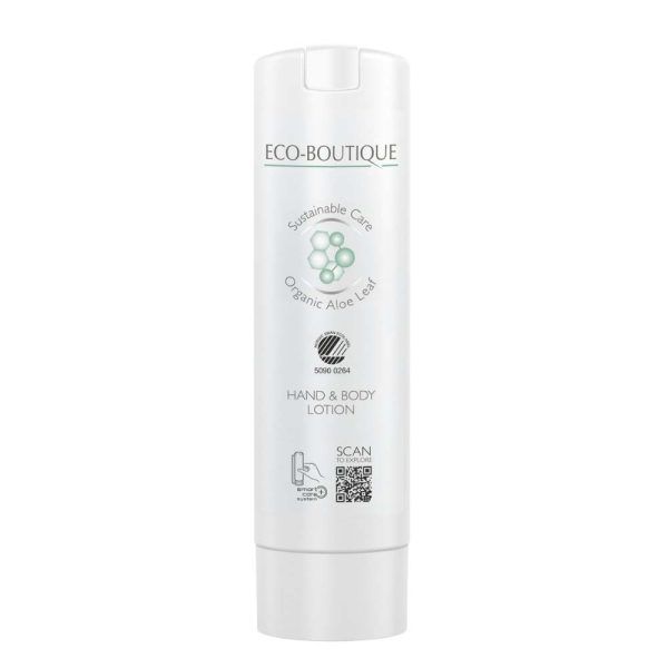 Loción cuerpo y manos 300ml recomendado para hoteles Eco Boutique - Smart Care