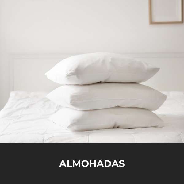 almohadas para hoteles