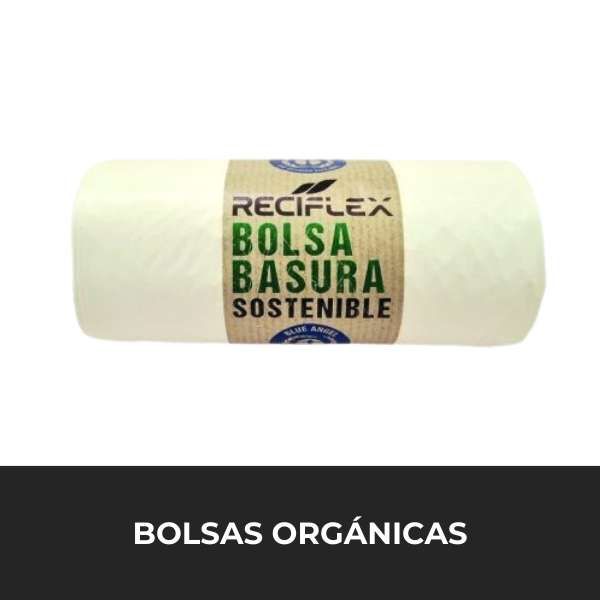 Bolsas orgánicas de basura