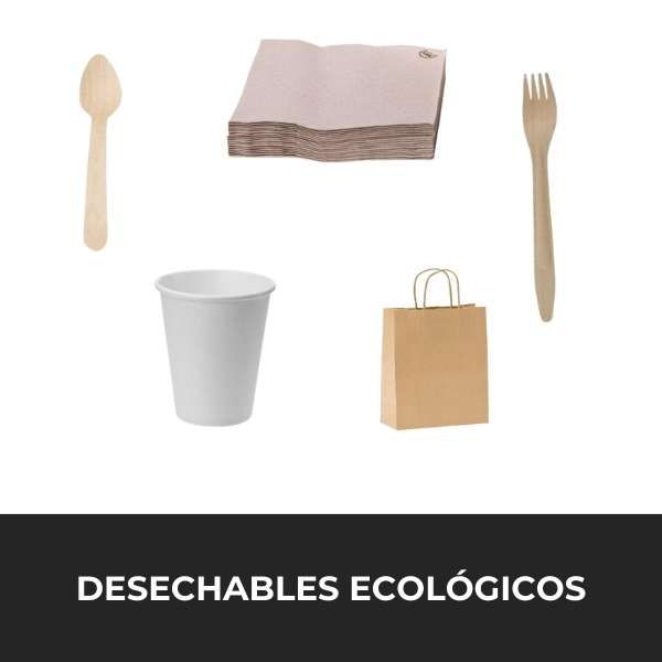 Desechables ecológicos para hoteles