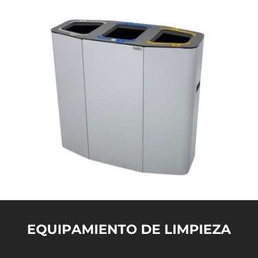 Equipamiento de limpieza para hoteles