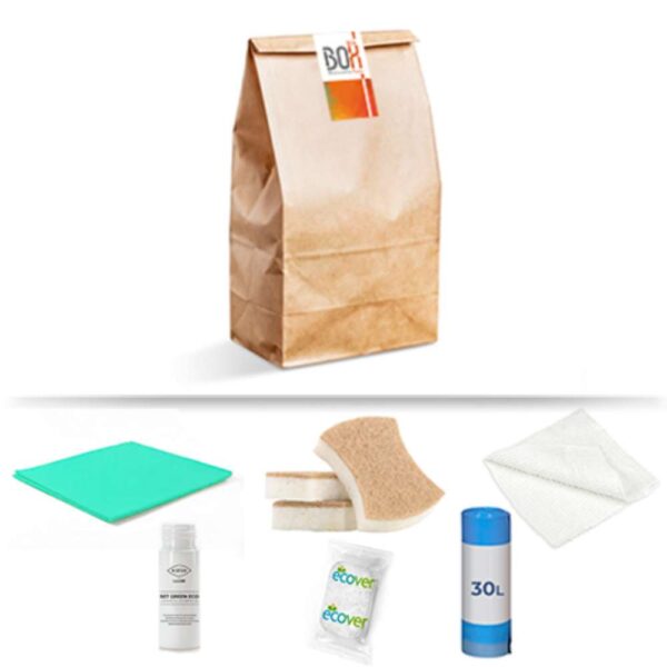 Kit de limpieza eco recomendado para hoteles #3