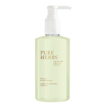 Acondicionador 300ml recomendado para hoteles Pure Herbs - Pump