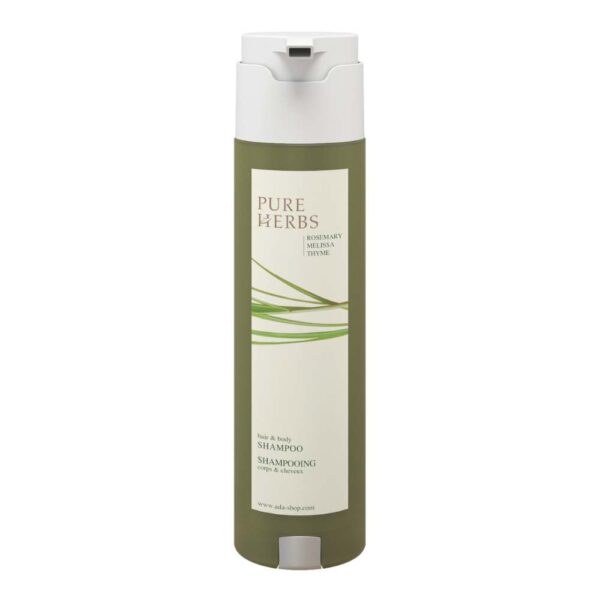 Champú cuerpo y cabello 300ml recomendado para hoteles Pure Herbs - Shape