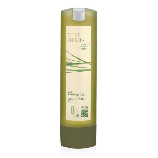 Gel de ducha 300ml recomendado para hoteles Pure Herbs - Smart Care