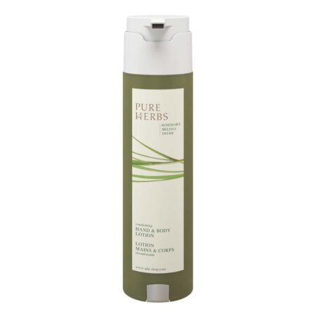 Loción manos y cuerpo 300ml recomendado para hoteles Pure Herbs - Shape