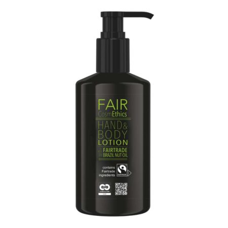 Loción corporal 300ml recomendado para hoteles Fair CosmEthics - Pump