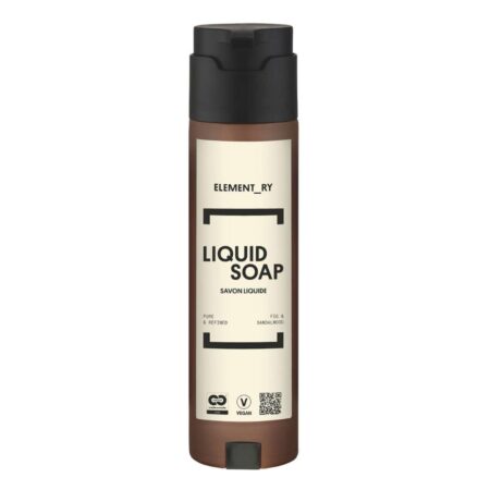 Jabón líquido 300ml recomendado para hoteles Elemnt_ry - Shape