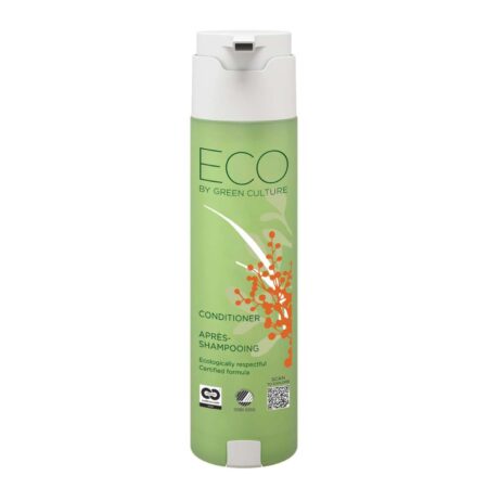 Acondicionador 300ml recomendado para hoteles ECO by Green Culture – Shape es mucho más que una línea de cosméticos; es un compromiso con la elegancia