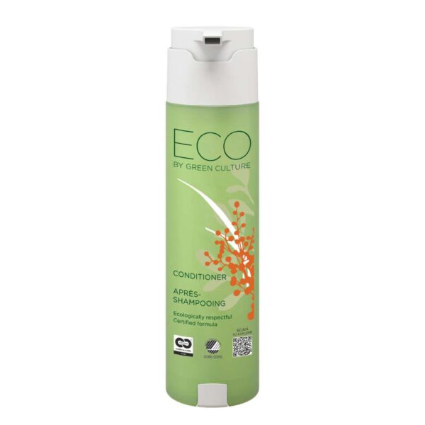 Acondicionador 300ml recomendado para hoteles ECO by Green Culture – Shape es mucho más que una línea de cosméticos; es un compromiso con la elegancia