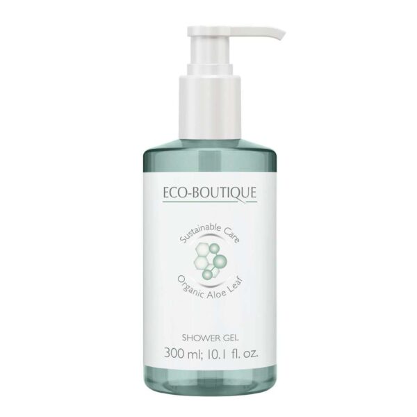 Gel de ducha 300ml recomendado para hoteles Eco Boutique - Pump