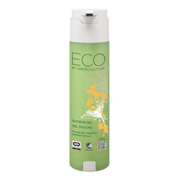 Gel de ducha 300ml recomendado para hoteles ECO by Green Culture – Shape