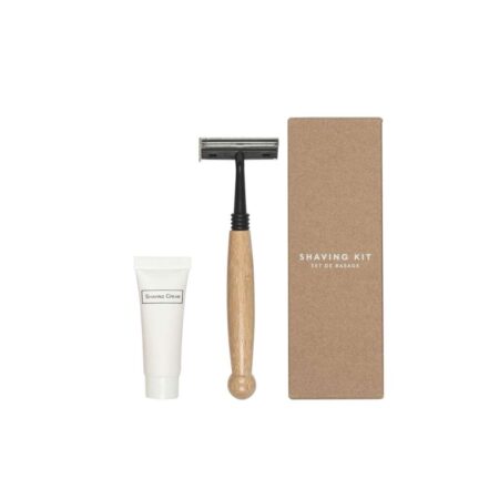 Set afeitar recomendado para hoteles - Eco green