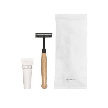 Set afeitar para hoteles - Eco essential