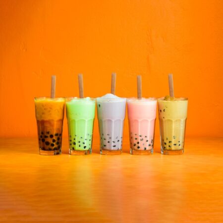 Pajitas Bubble Tea biodegradables para hoteles