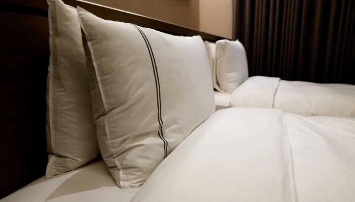 hotel ropa de cama