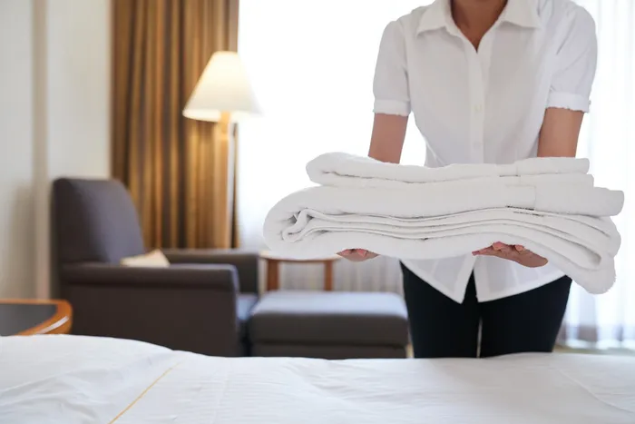 Lavandería sostenible en hoteles