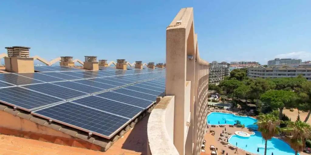 Acciones sostenibles en hoteles