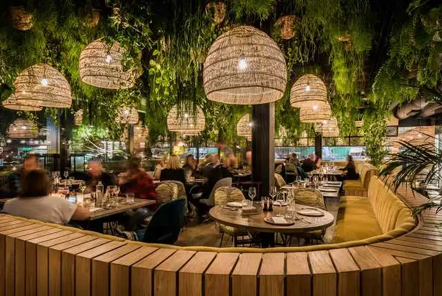 Paisajismo sostenible en hoteles