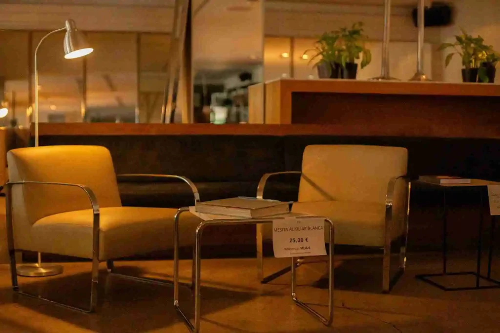 Muebles de segunda mano para hoteles