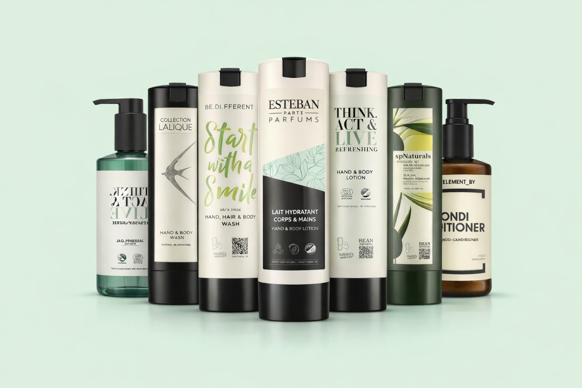 Dispensadores ecológicos de jabón